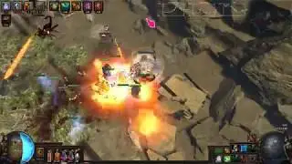 Path of Exile 3.2 - Hybrid Spectre Summoner - Fenumus