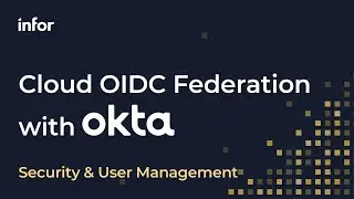 Cloud OpenID Connect (OIDC) Federation with Okta Identity Provider