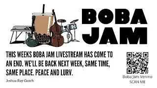 Boba Jam Live Stream - April 8, 2021