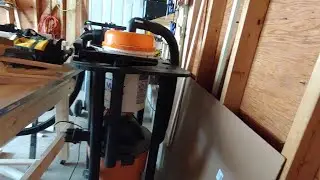 Подставка для сбора пыли с пылесосом Ridgid NXT и пылеуловителем Dust Stopper: несколько советов