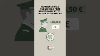 Taglio Irpef?