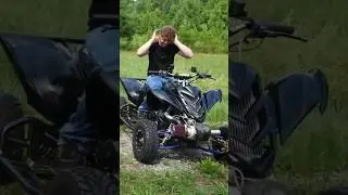 COCKY Banshee owner vs hayabusa raptor 700r