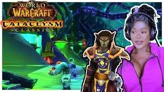 WORLD OF WARCRAFT CATACLYSM CLASSIC:FIRST TIME DRUID TANKING