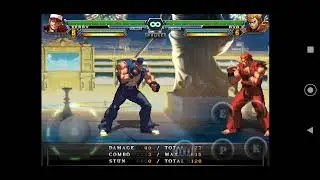 KOF -A 2012 . Android. Combo terry