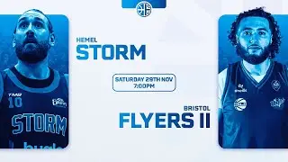 Hemel Storm v Bristol Flyers II  - 29.11.25