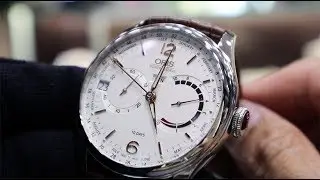 UNBOXING ORIS ARTELIER CALIBRE 01 113 7738 4031-Set 1 23 83FC