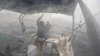 ( Fort Bragg California ) Trolling Albacore Tuna Fishing