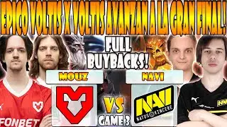 MOUZ vs NAVI BO3[GAME 3]CRYSTALLIS, MIDONE, SELERI VS ZAYAC, NIKU-DREAMLEAGUE SEASON 28: WEU- DOTA 2