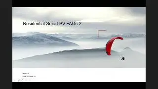 Residential FAQs & LUNA2000 5 30 S0 Installation and Cable Connection Problem Cases