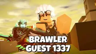 Forsaken - Brawler Guest 1337 Skin Concept Showcase