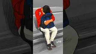 Boy Sleeping In Metro And His Live Drawing #shorts #livedrawing #avivinay #metroart #lifeinametro