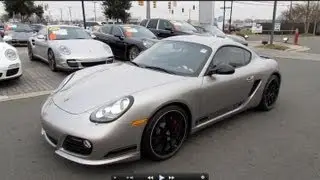 2012 Porsche Cayman R Start Up, Exhaust, and In Depth Review