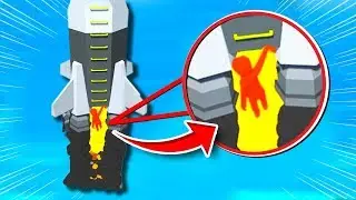 LOUCURAS NO FOGUETE ESPACIAL! - Havocado