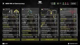 Helldivers 2: Dive for Democracy [RY42-205] - MO: Ensuring the Star of Peace