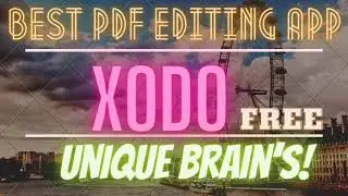 Best PDF editing app for Android and iOS.. XODO ALL IN ONE APP