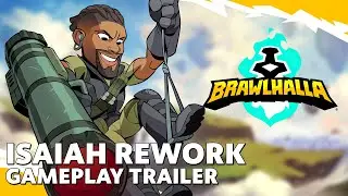 Brawlhalla Isaiah Rework 2025 &mdash; Игровой трейлер