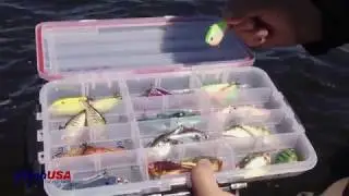 Fishing The Rapala Rippin' Rap For Walleye