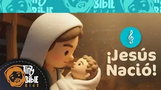 ¡Jesús Nació! - Canción para Niños - Tiny Bible Kids