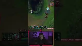 BEST NIDALEE SPEAR 😱 #doubleaim #leagueoflegends #lol #shorts