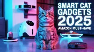 Top 5 Cat-Friendly Smart Home Gadgets  | Best Tech for Smart Cat Owners |Kitten Paws Family