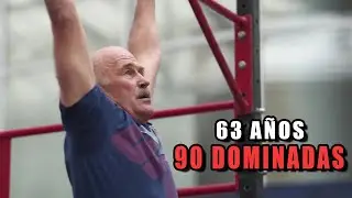 Señor de 63 AÑOS hace 90 DOMINADAS estrictas contra ISYPOV