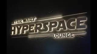 Disney Cruise Line : Unusual Cocktails in the Star Wars Hyperspace Lounge