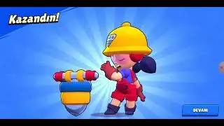 brawl stars bulla d&uuml;llo oynadım caky lede g&uuml;n&uuml;n kazananı oynadık 🏆🏆😎😎