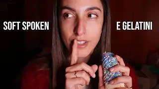 COSA PENSO DELL'ASMR? 🤔 Soft spoken e gelatini squishy 🩷 ASMR ita