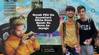 Fnatic Scout Reply to Fnatic Ronak Talk about Ronak Performance in PEC