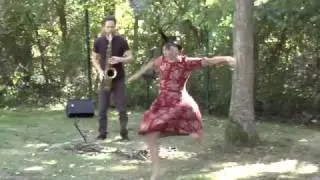 Kaori Ito et Peter Corser.  Tourbillon.
