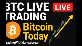 BTC & Gold LIVE 🔴 Big Move Today? | Bitcoin & XAUUSD Analysis
