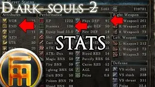 Dark Souls II &mdash; Полное руководство по характеристикам и атрибутам