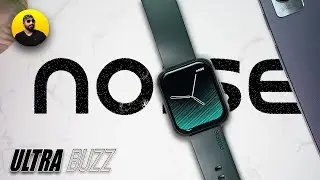 Noise Colorfit Ultra Buzz 🔥 Bluetooth-звонки | Дисплей 1,75 дюйма | 100 видов спорта | Распаковка и обзор⚡️