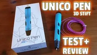 ✔ UNICO 3D PEN ☆ Test + Review ☆ f&uuml;r Reparatur und Deko