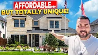 Tour This Never-Before-Seen Floor Plan in Dallas Texas [Affordable New Construction Homes!]
