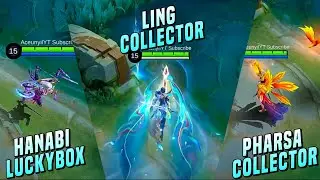 VAZOU O REWORK DE V&Aacute;RIAS SKIN ABSURDAS!! | MLBB