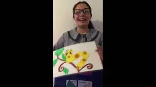 intervención 3 cuenta cuentos cuncuna amarilla  actividad 2