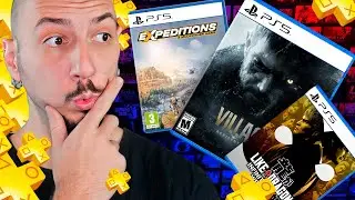 &iexcl;INCRE&Iacute;BLES Juegos PS Plus EXTRA en ENERO! 🔥 Para PS4 y PS5