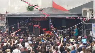 Lagwagon - Alien 8 live at Molotow Backyard, 24/06/22 (Booze Cruise Festival)