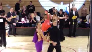 Elite Dance Spring Trophy 2015 - Samba