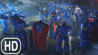 Space Marine 2 - Titus Receives The Laurels Of Victory Scene - Warhammer 40K
