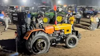 Tavia Mukabla Simple & Jugadu Tractor🚜|| vlog - 21