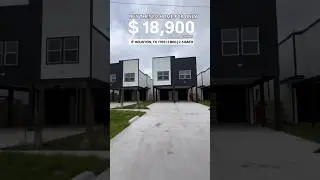 🚨Ultimate Duplex Investment🚨 | $18,900 Down #walelawal  #houstonproperties