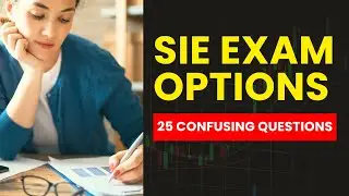 SIE Exam Prep Options - FINRA Mock Test & Study Guide (25 Confusing Questions)