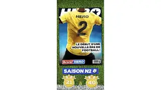 Score! Hero 2 - Solution saison 2 niveaux 21 &agrave; 40 - 3 stars