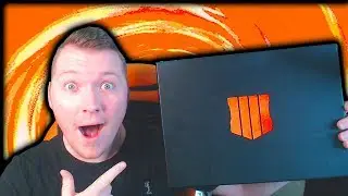 ONE-OF-A-KIND PACKAGE FROM TREYARCH! // + 🔥EXCLUSIVE GIVEAWAY!🔥 // BLACK OPS 4