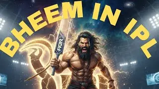 अगर भीम IPL खेलते? 🏏🔥 | Epic Mythology Meets Cricket | EpicVerse AI