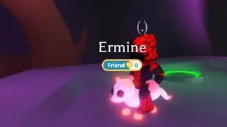 Adopt Me | Making Mega Neon Ermine 😻