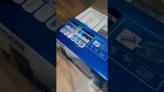 Unboxing and setting up my new Epson ET-8550 for sublimation. #sublimationprinter #epson #et8550