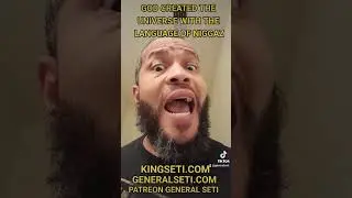GOD CREATED THE UNIVERSE WITH THE LANGUAGE OF NIGGAZ!! #talmud #kabbalah #israel #palestine #shorts